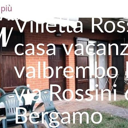 Villetta Rossini Appartamento Da Condividere Con Me Luciano Servizio Ospiti Taxi Driver Navetta No Wifi 2 Camera Da Letto Per 5 Persone Valbrembo Εξωτερικό φωτογραφία