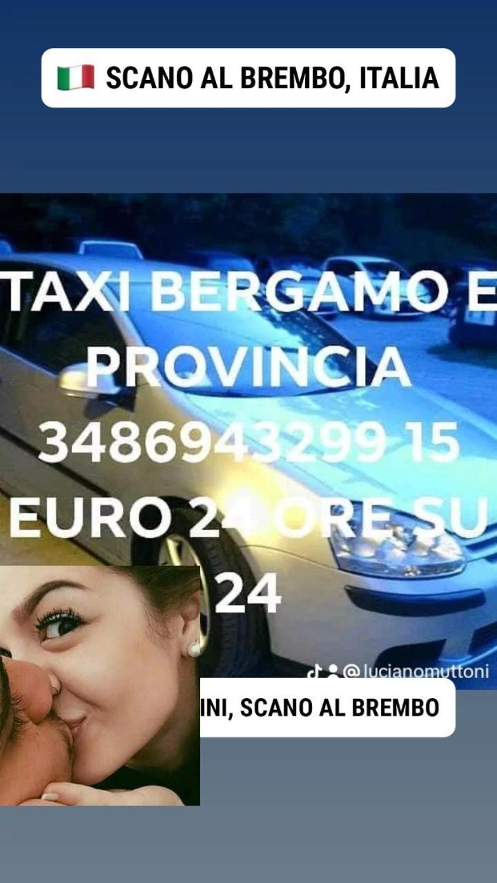 Villetta Rossini Appartamento Da Condividere Con Me Luciano Servizio Ospiti Taxi Driver Navetta No Wifi 2 Camera Da Letto Per 5 Persone Valbrembo Εξωτερικό φωτογραφία